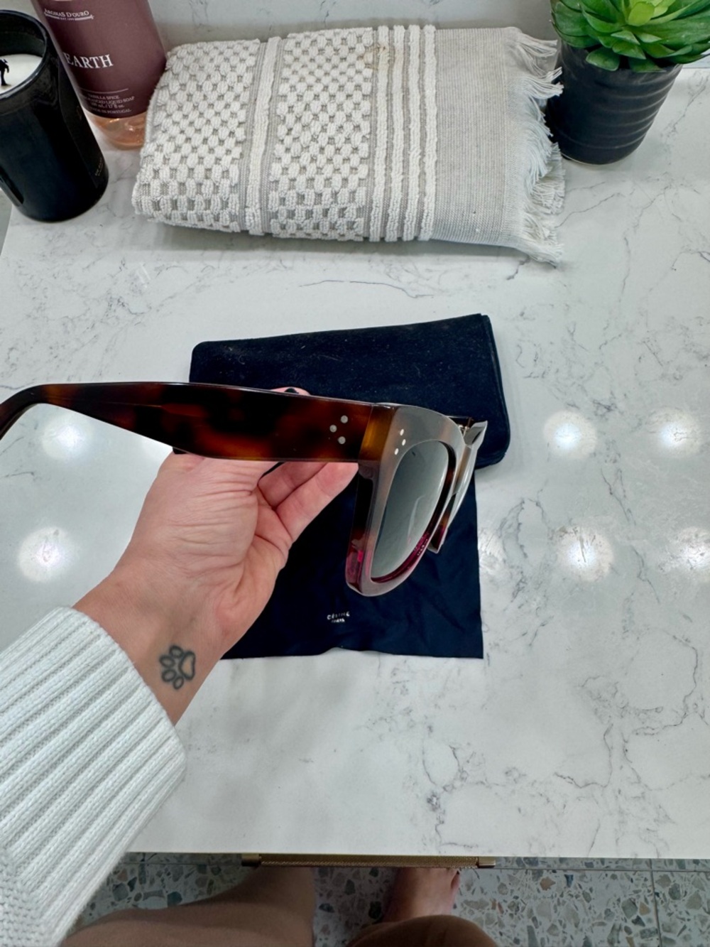 Céline Cat Eye Sunglasses - Picture 4 of 6